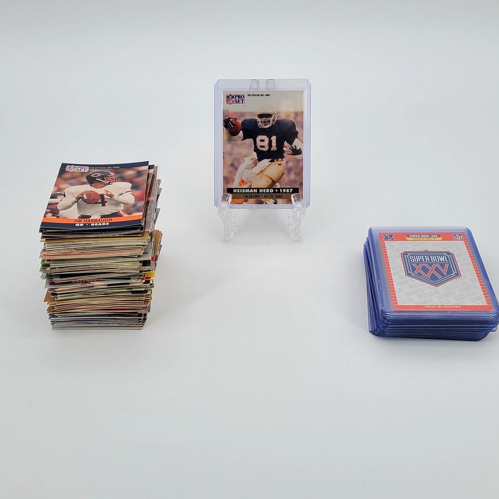 1989-91 Random Sports Card Lot Football, Basketball, Baseball, ECT